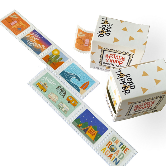 Road Tripper Postage Stamp Washi Tape