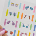 Planner Index Sticker Tabs - Stuff 02