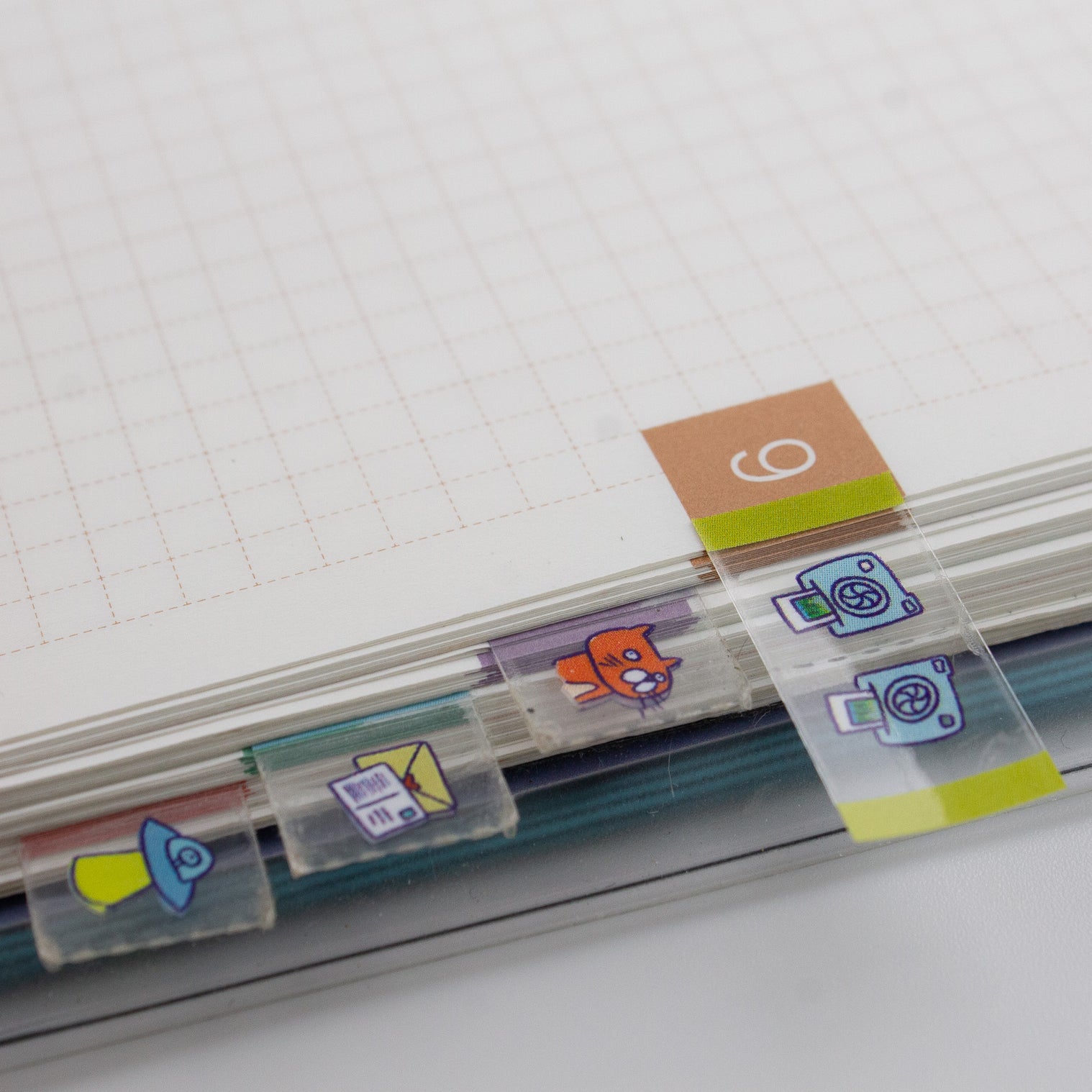 Planner Index Sticker Tabs - Stuff 02
