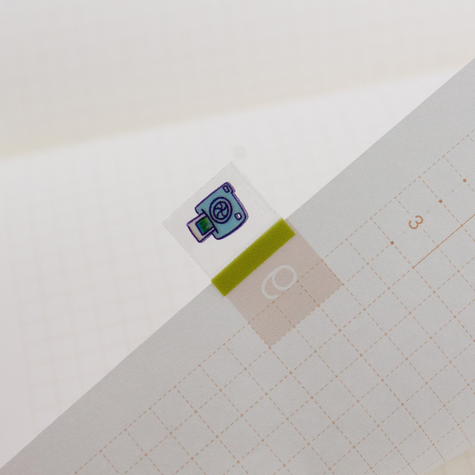 Planner Index Sticker Tabs - Stuff 02