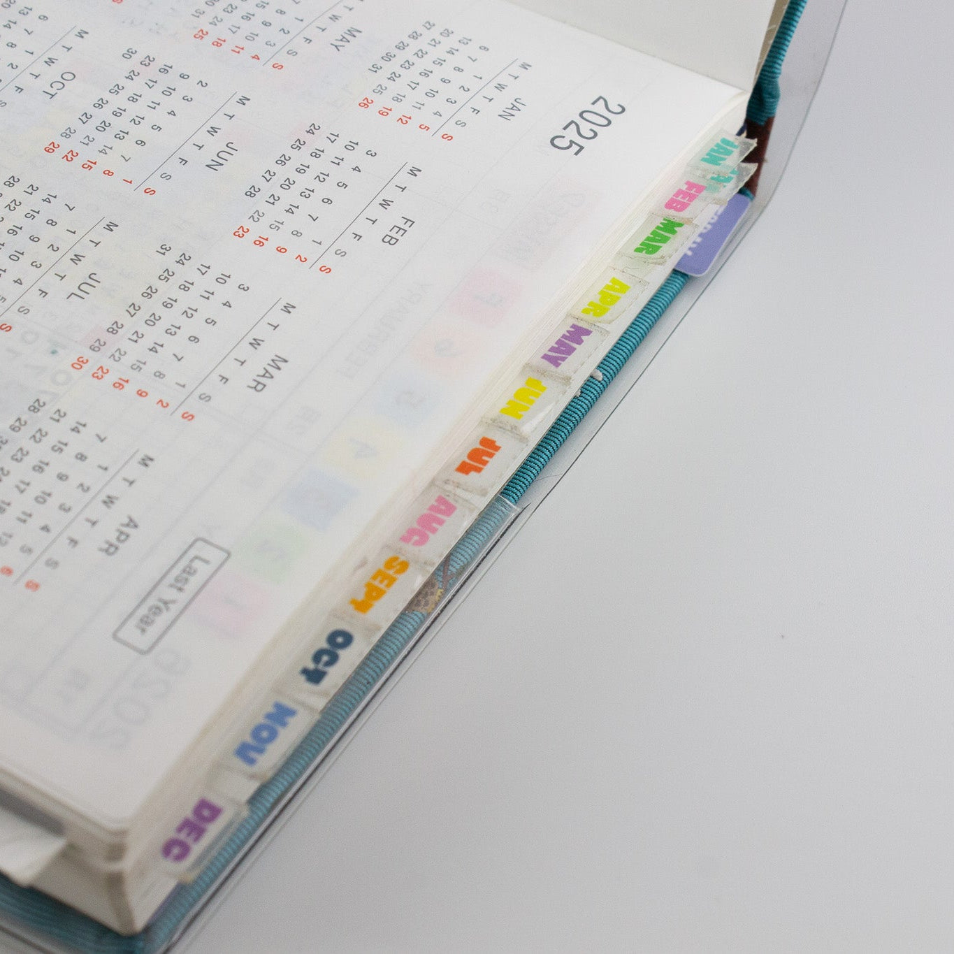 Planner Index Sticker Tabs - Stuff 02