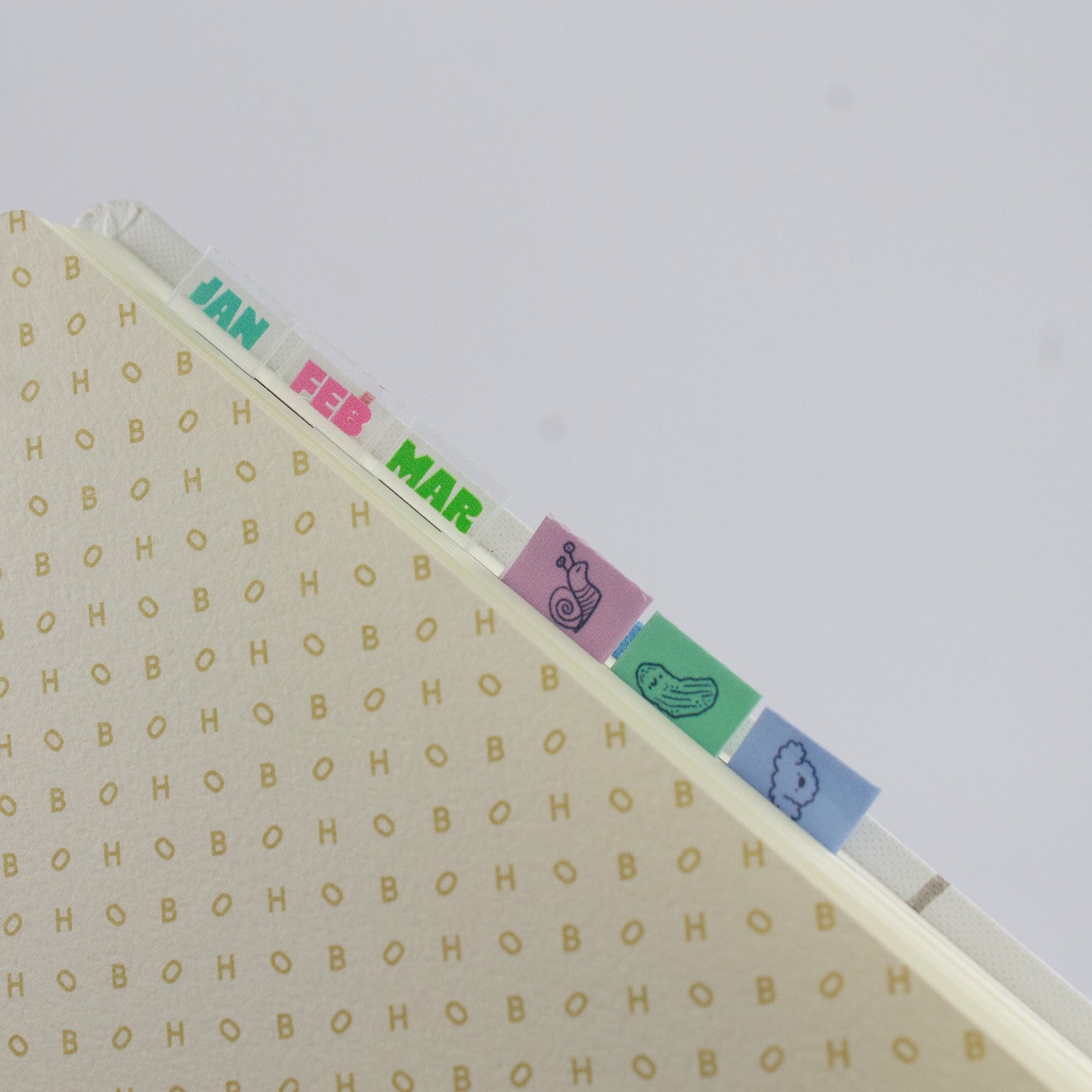 Planner Index Sticker Tabs - Stuff 02