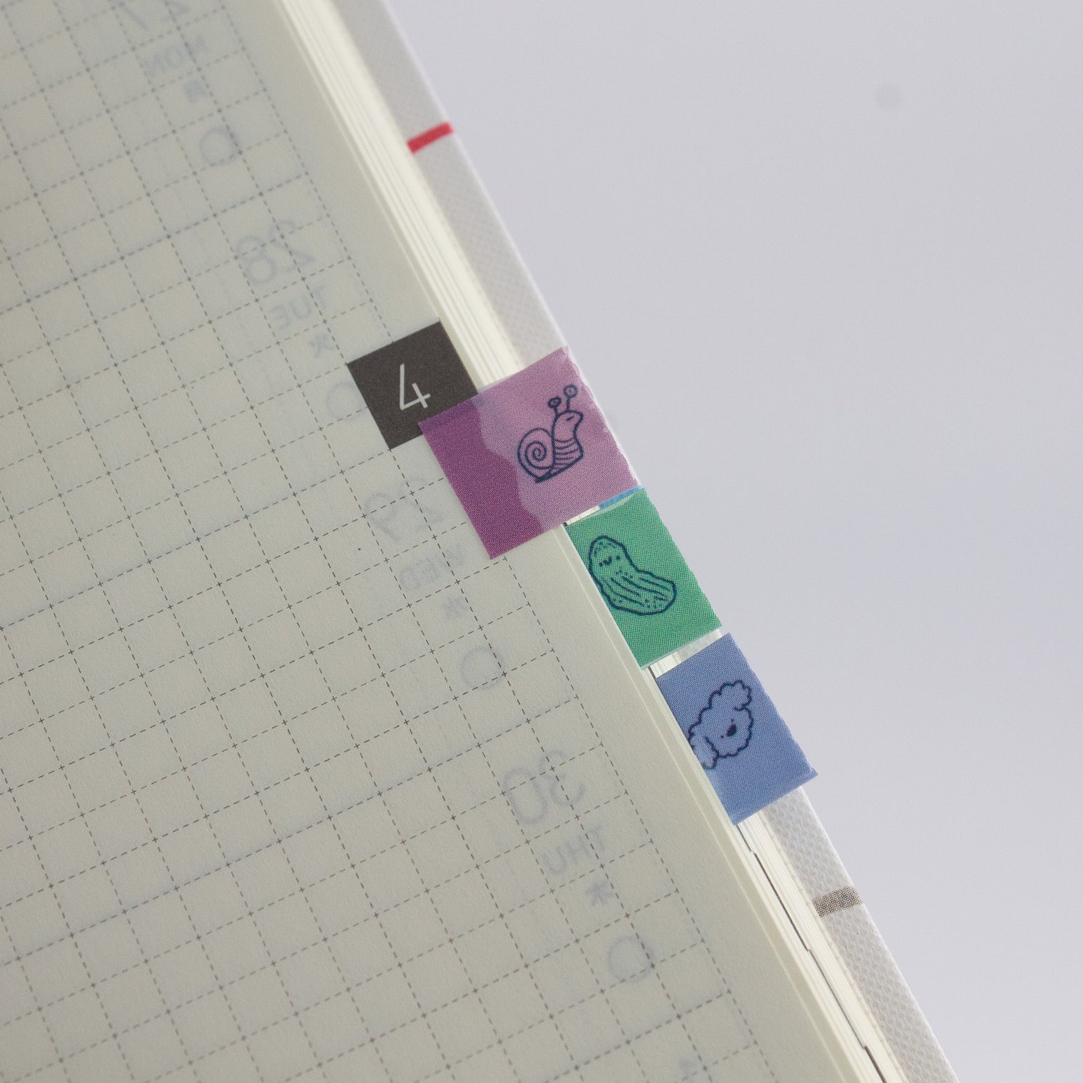 Planner Index Sticker Tabs - Stuff 02