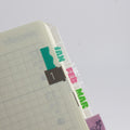 Planner Index Sticker Tabs - Stuff 02