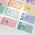 Planner Index Sticker Tabs - Stuff 01