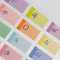 Planner Index Sticker Tabs - Stuff 01