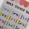 Planner Index Sticker Tabs - Stuff 02