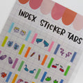 Planner Index Sticker Tabs - Stuff 02