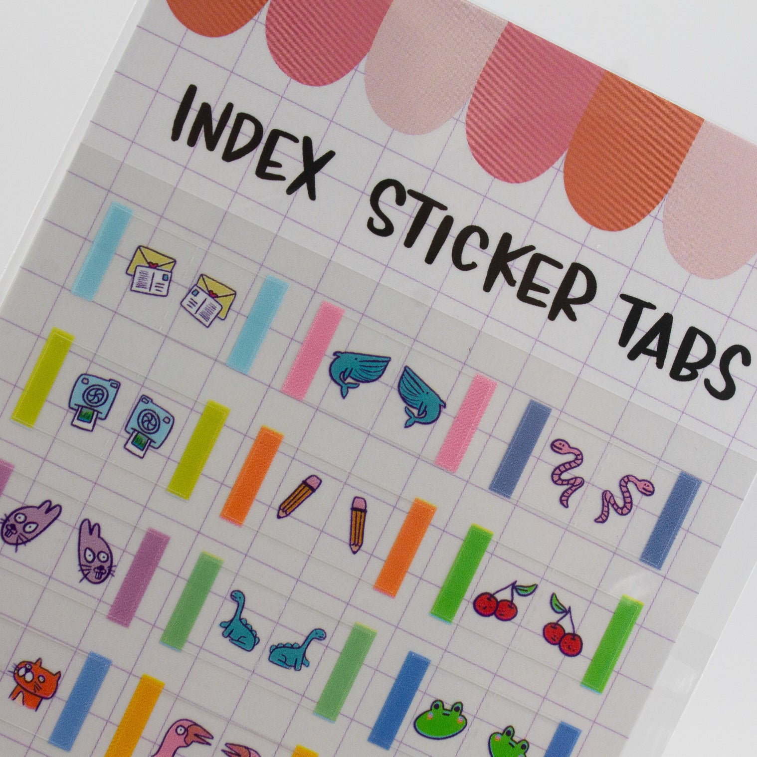 Planner Index Sticker Tabs - Stuff 02