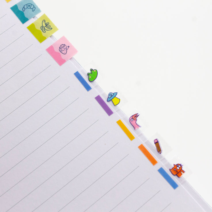 Planner Index Sticker Tabs - Stuff 02