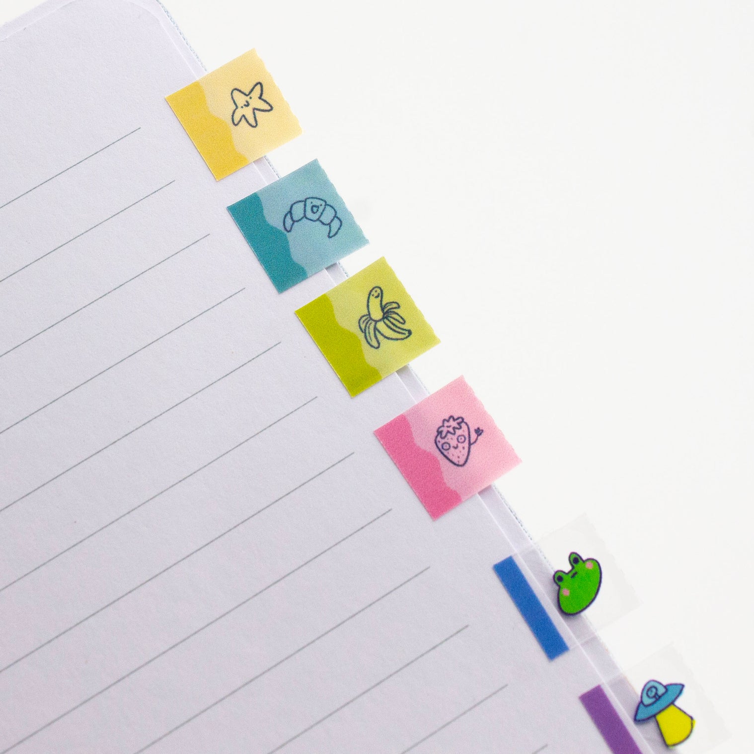 Planner Index Sticker Tabs - Stuff 02