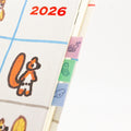 Planner Index Sticker Tabs - Stuff 01