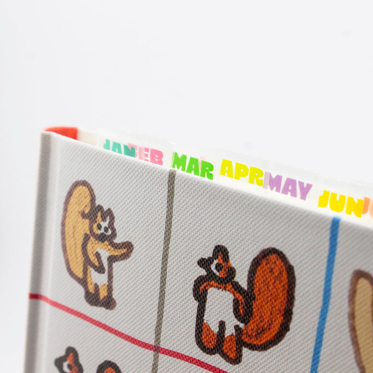 Planner Index Sticker Tabs - Months