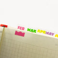 Planner Index Sticker Tabs - Stuff 02