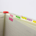 Planner Index Sticker Tabs - Months