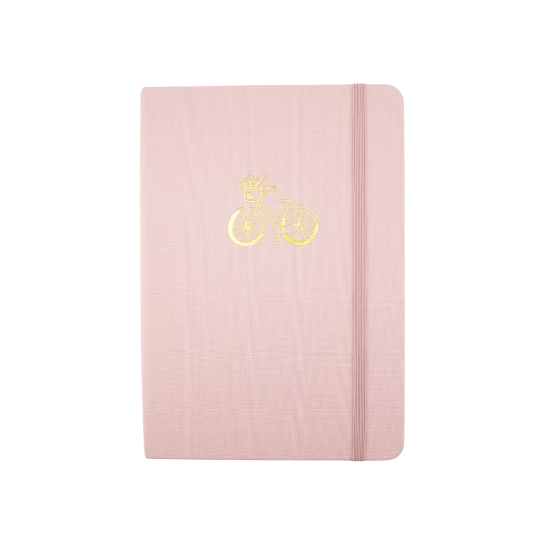 bobo Lined Journal -Bicycle