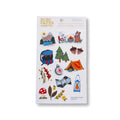 bobo Paper Tattoo Transfer Sheet  - Camp Fire