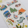 bobo Paper Tattoo Transfer Sheet  - Camp Fire
