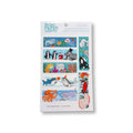 bobo Paper Tattoo Transfer Sheet  - Ocean Friends