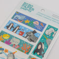 bobo Paper Tattoo Transfer Sheet  - Ocean Friends