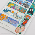 bobo Paper Tattoo Transfer Sheet  - Ocean Friends