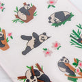 bobo Paper Tattoo Transfer Sheet - Panda Party
