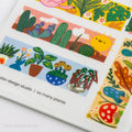 bobo Paper Tattoo Transfer Sheet  - So Many Plants