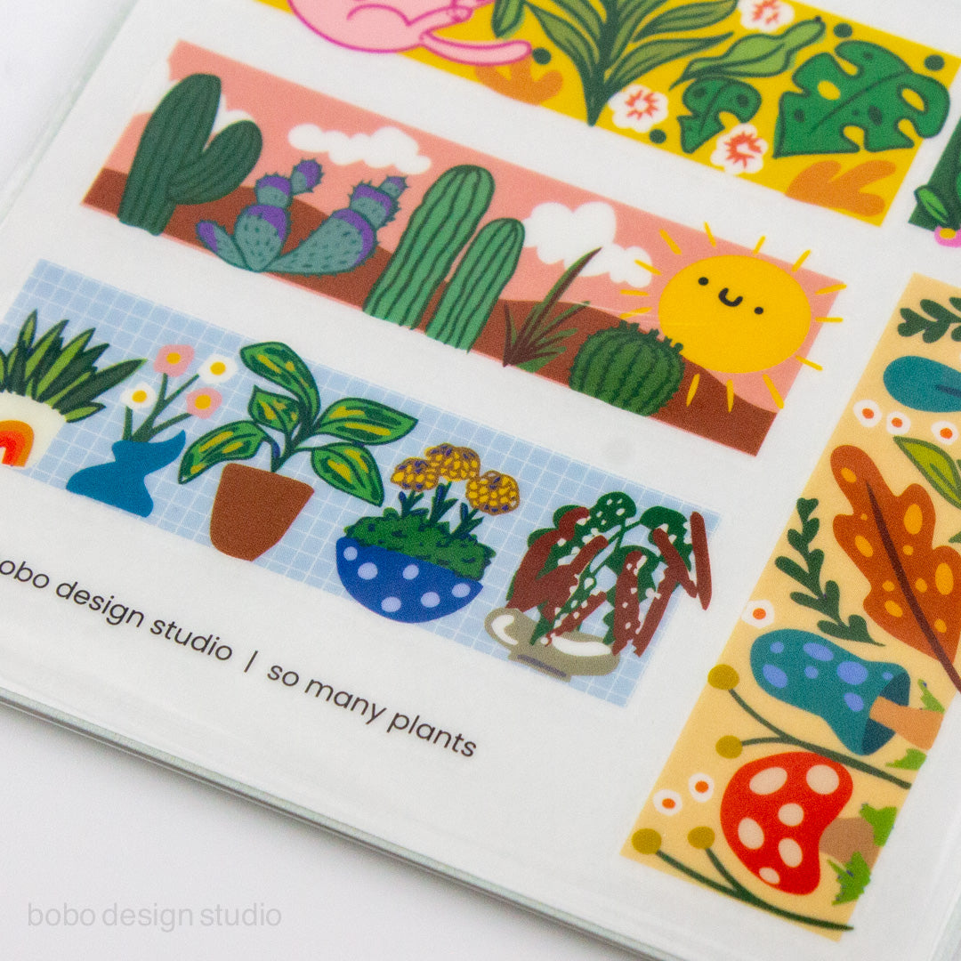 bobo Paper Tattoo Transfer Sheet  - So Many Plants