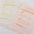 bobo Paper Tattoo Transfer Sheet  - Playdate