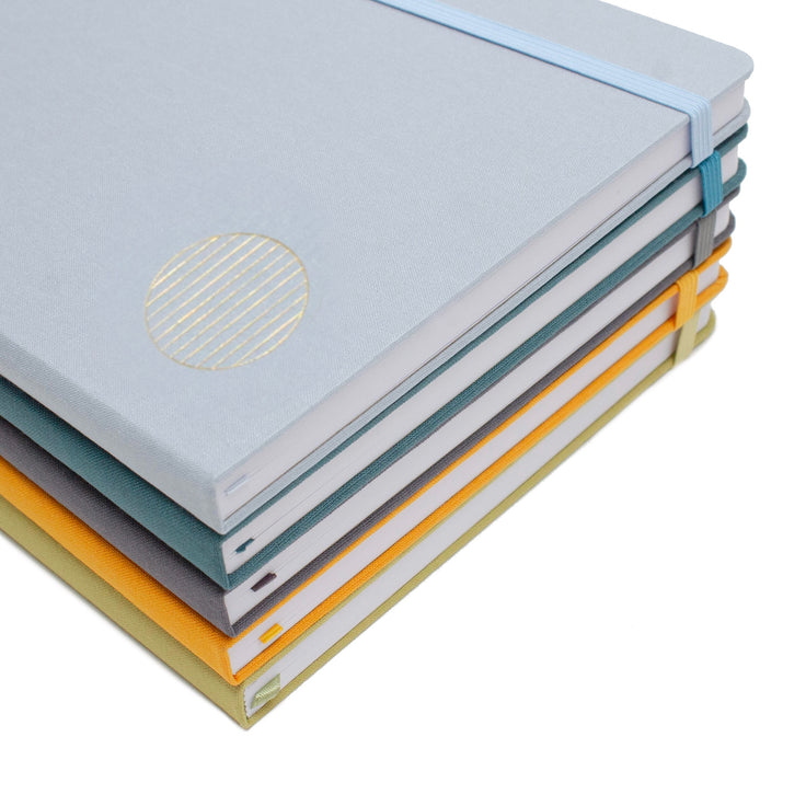 bobo Lined Journal -B5 Linen-Wrapped Hardcover
