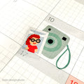bobo Paper Tattoo Transfer Sheet  - Playdate