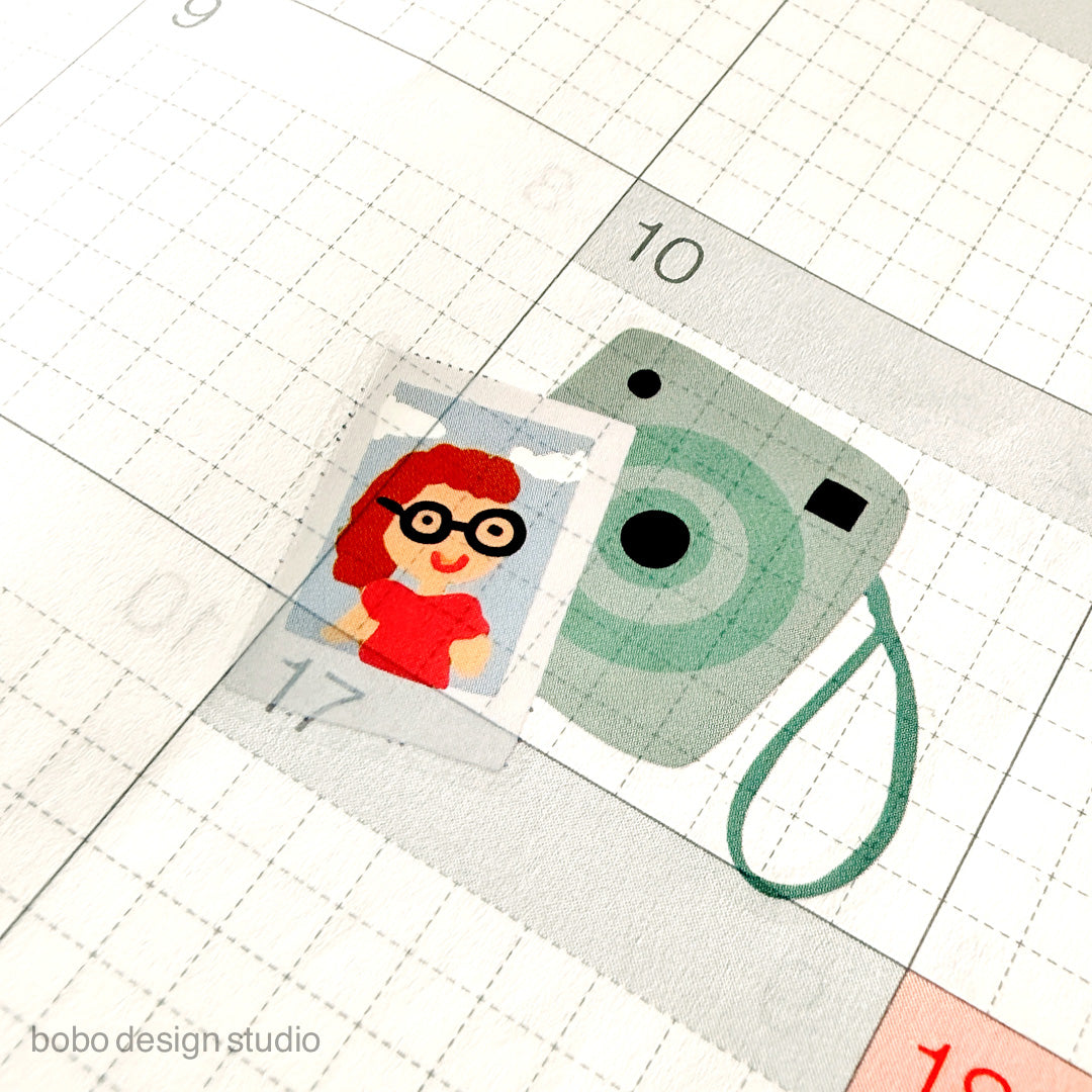 bobo Paper Tattoo Transfer Sheet  - Playdate