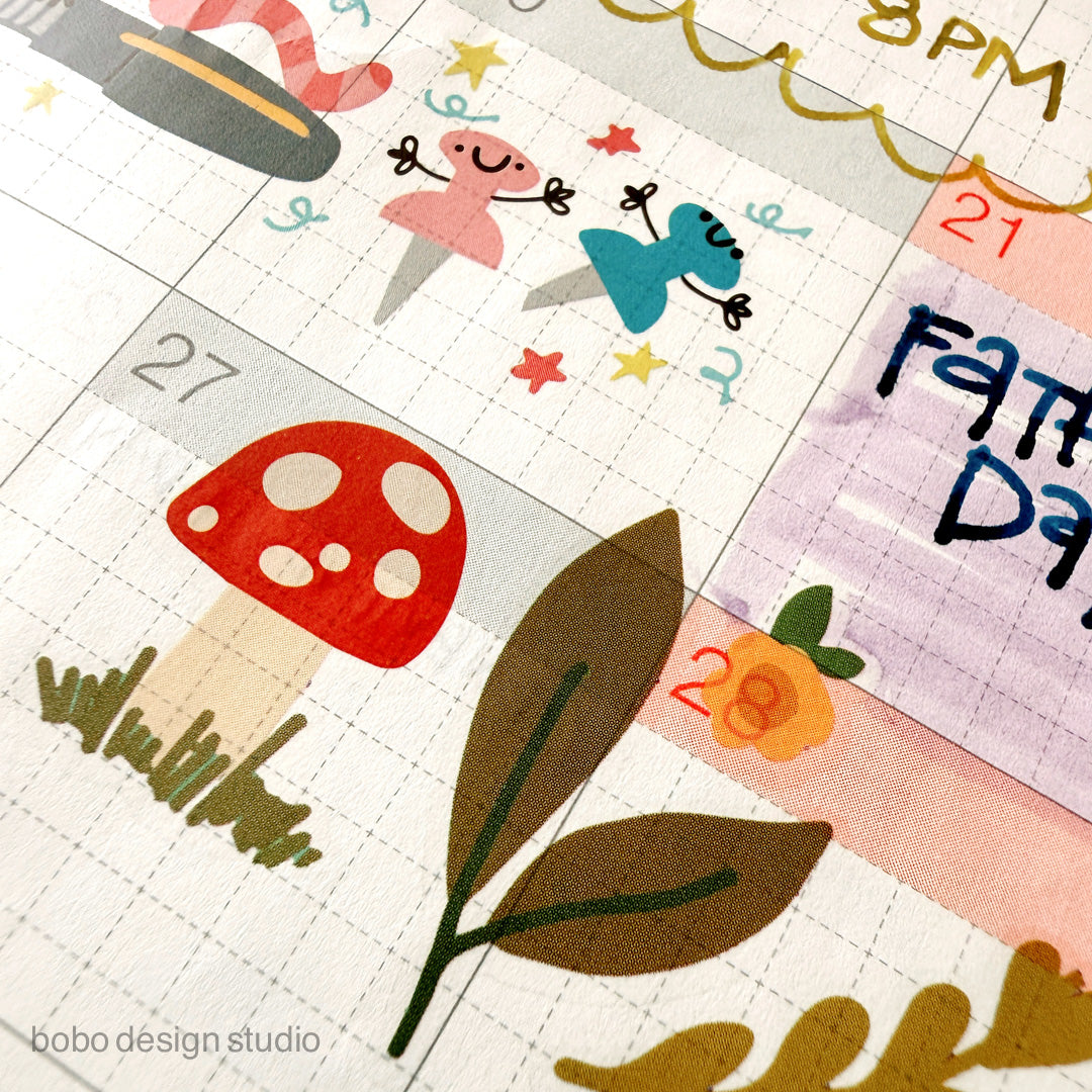 bobo Paper Tattoo Transfer Sheet  - Playdate