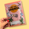 It's Not Trash It's Ephemera- Envelope