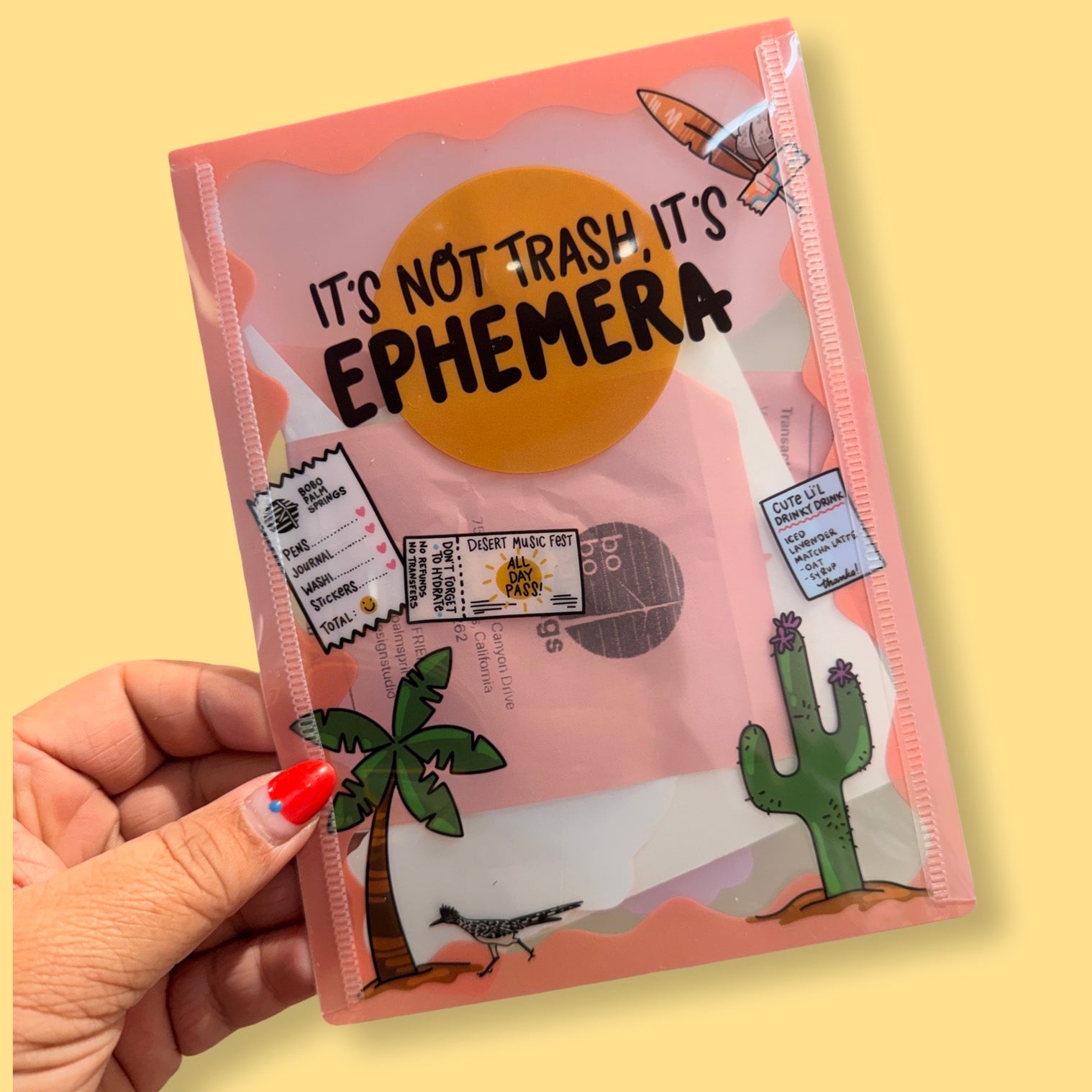 It's Not Trash It's Ephemera- Envelope