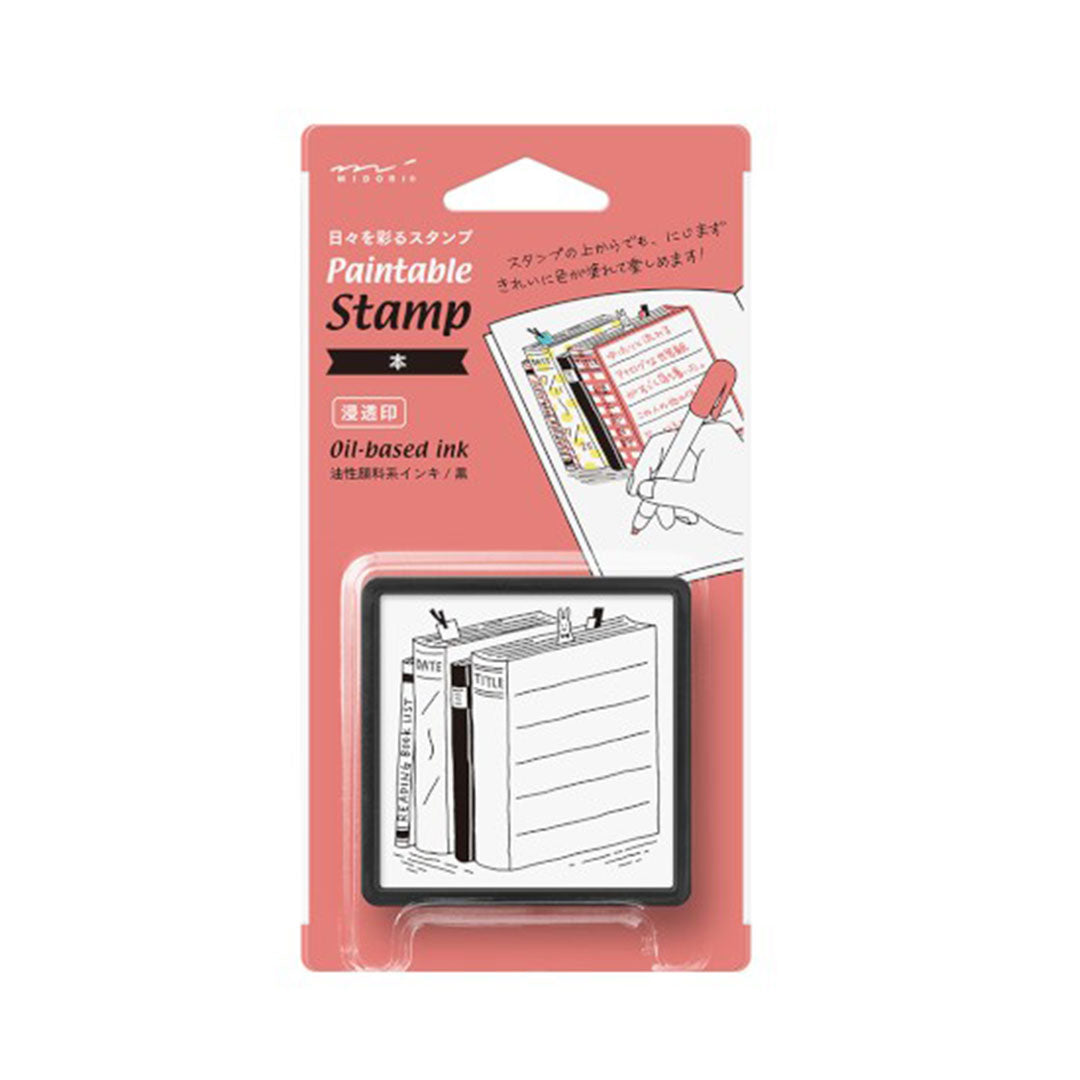 Midori Book Pre-Stamped Ink