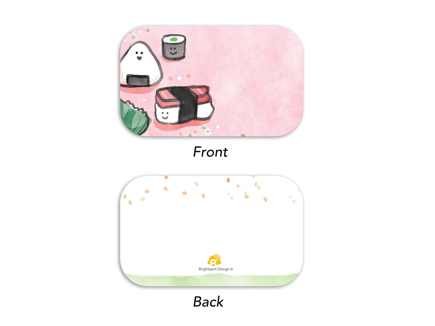 Rice Cooker Stationery Note Cards, Washi, and Enamel Pin Gift Set