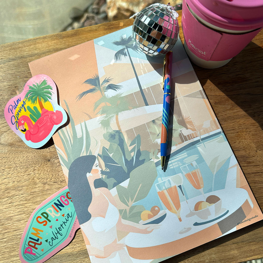 Brunch Notepad - Large