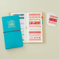Sticker Sheet Binder - Light Blue