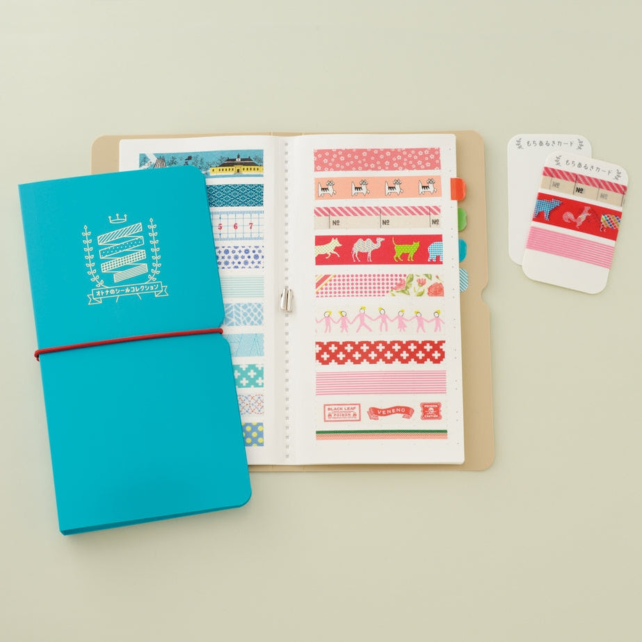 Sticker Sheet Binder - Light Blue