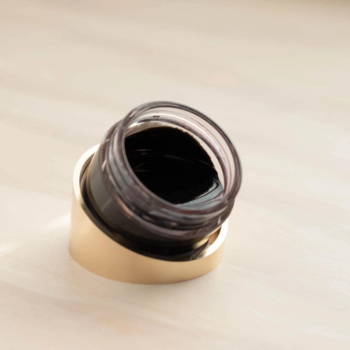 Tilt Inkpot Holder- Brass