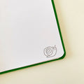 Spiral Multi Paper Notebook- Pink Checkered
