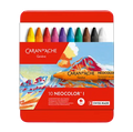 Neocolor I Pastels in Metal Box- Caran d'Ache