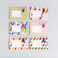 Urban Pigeon, Folding Stationery Letter Pack, Pack of 6