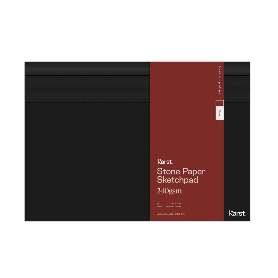 Karst - A4 Softcover Stonepaper Sketchpad