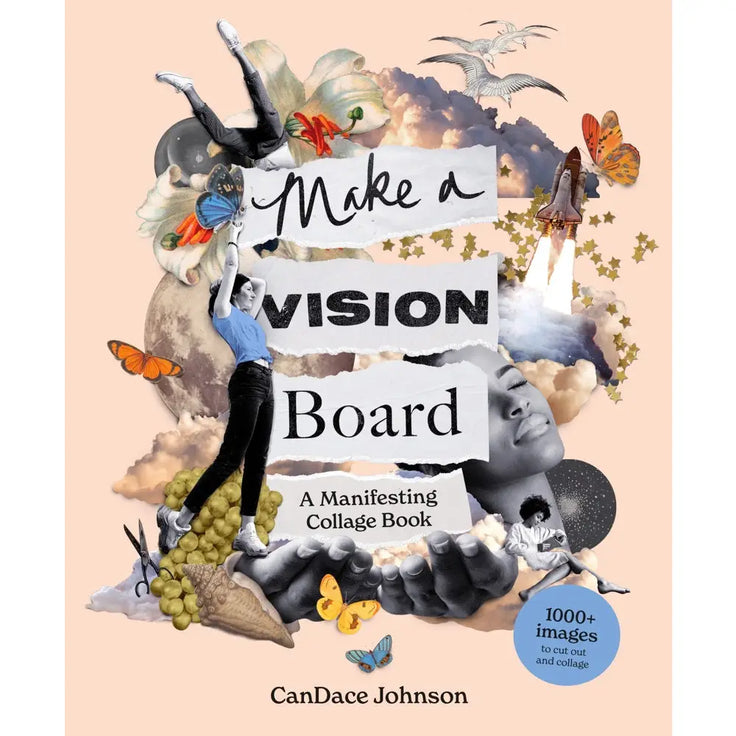 Make a Vision Board- Collage Book