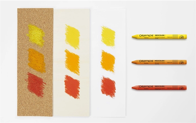 Neocolor I Pastels in Metal Box- Caran d'Ache