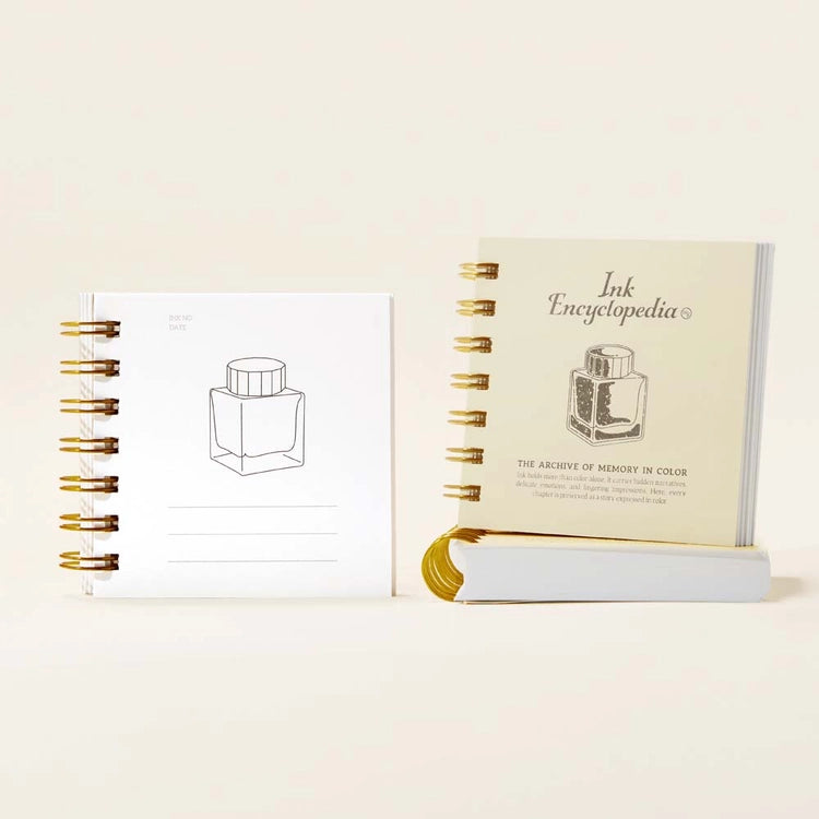 Ink Encyclopedia Swatch Book