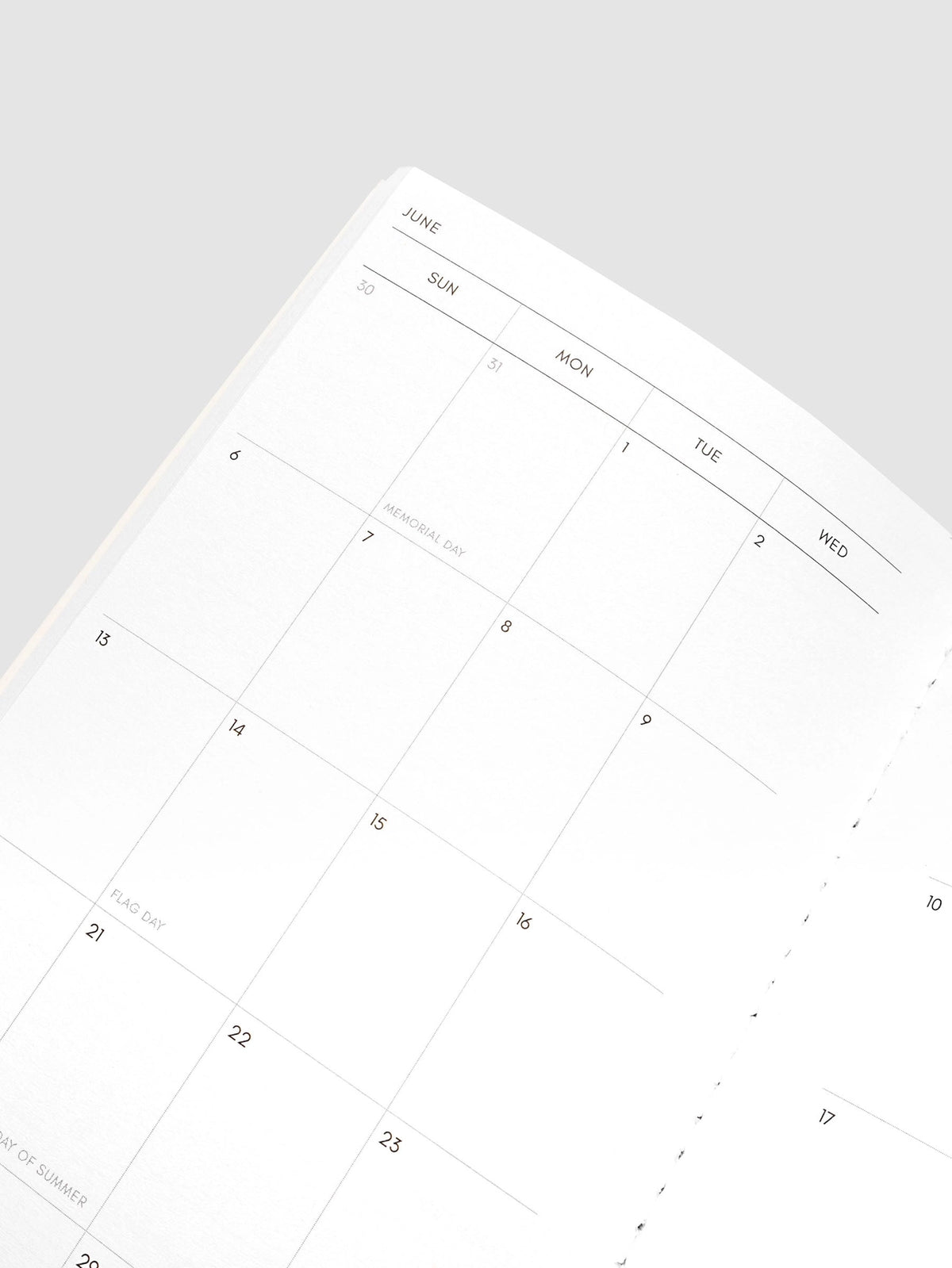 2027 Dated Travel Notebook | Monthly | A5 Slim