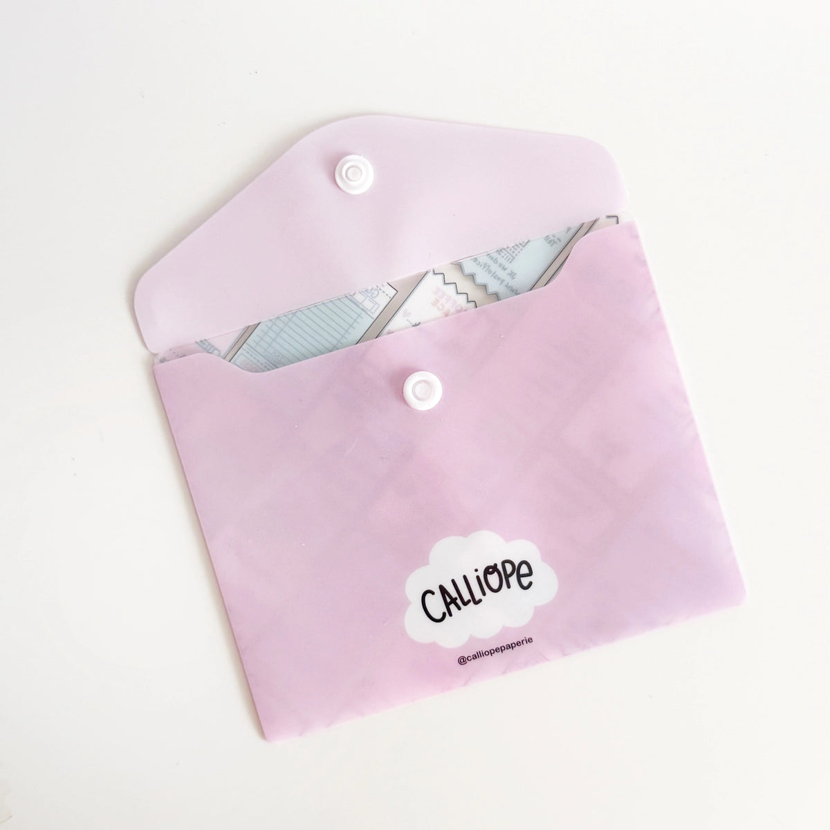 Cute Receipts Ephemera Keeper